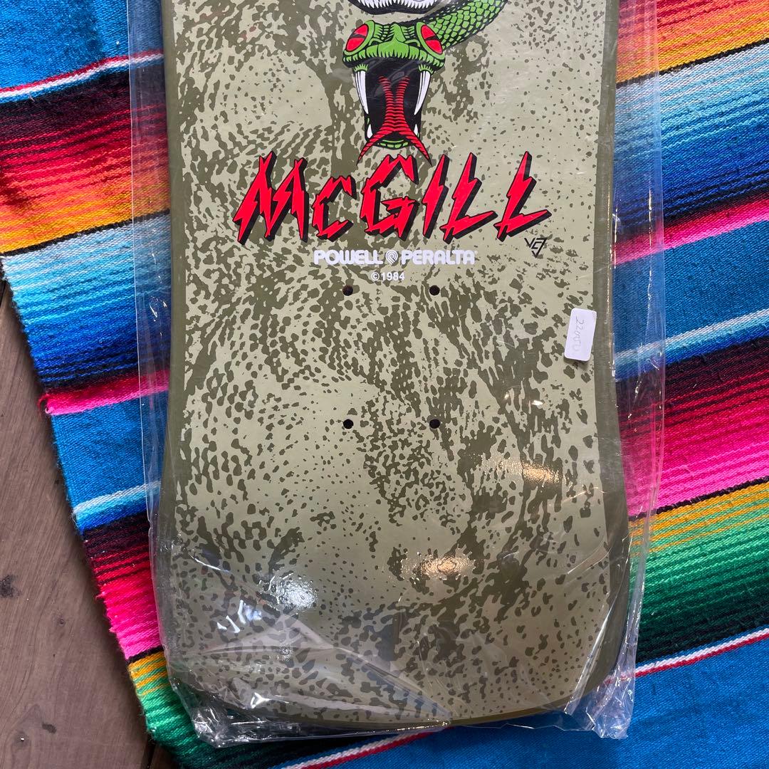 POWELL PERALTAマイク・マクギルスケボーデッキ9.94㌅ - メルカリ