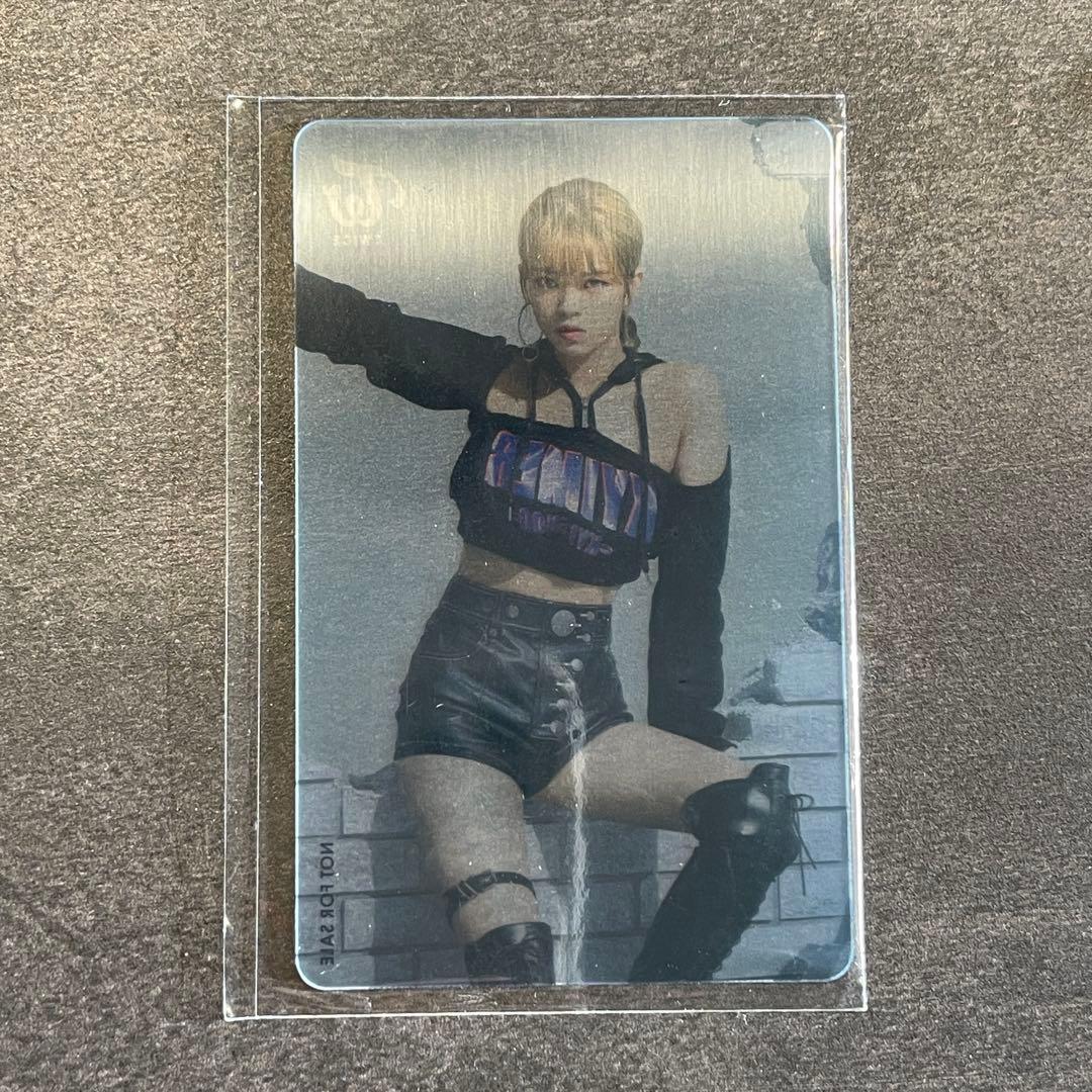 TWICE BDZ 限定 クリアトレカ ジョンヨン - メルカリ