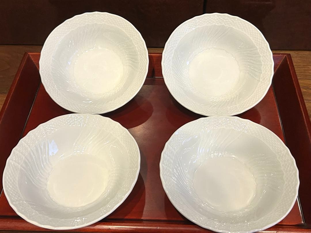 リチャードジノリ フルーツソーサー サラダボウル 4枚セット - メルカリ