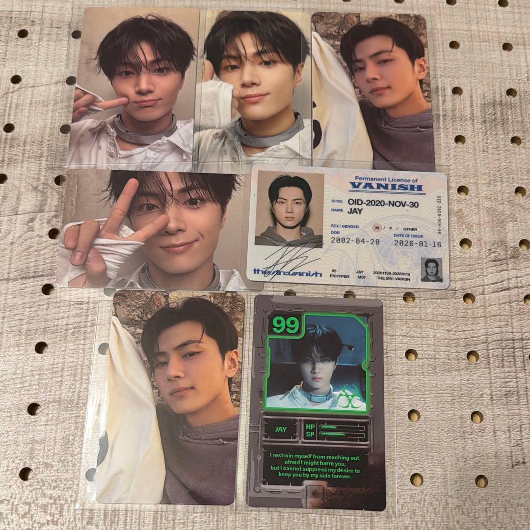 enhypen JAYトレカセット - メルカリ