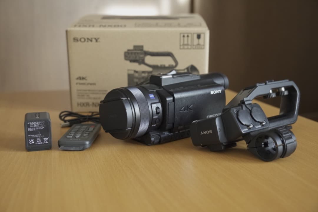 SONY NXCAMカムコーダー HXR-NX80 HXR-NX80 | 映像制作機器 XDCAM／NXCAM | ソニー