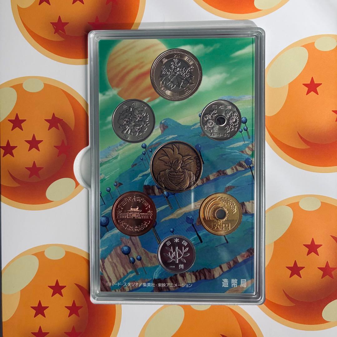 ドラゴンボール 40周年記念貨幣セット（貨幣は無しとなります） - メルカリ
