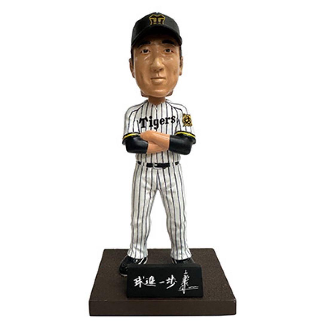 新品未開封】 藤川新監督ボブルヘッド人形 阪神タイガース - メルカリ