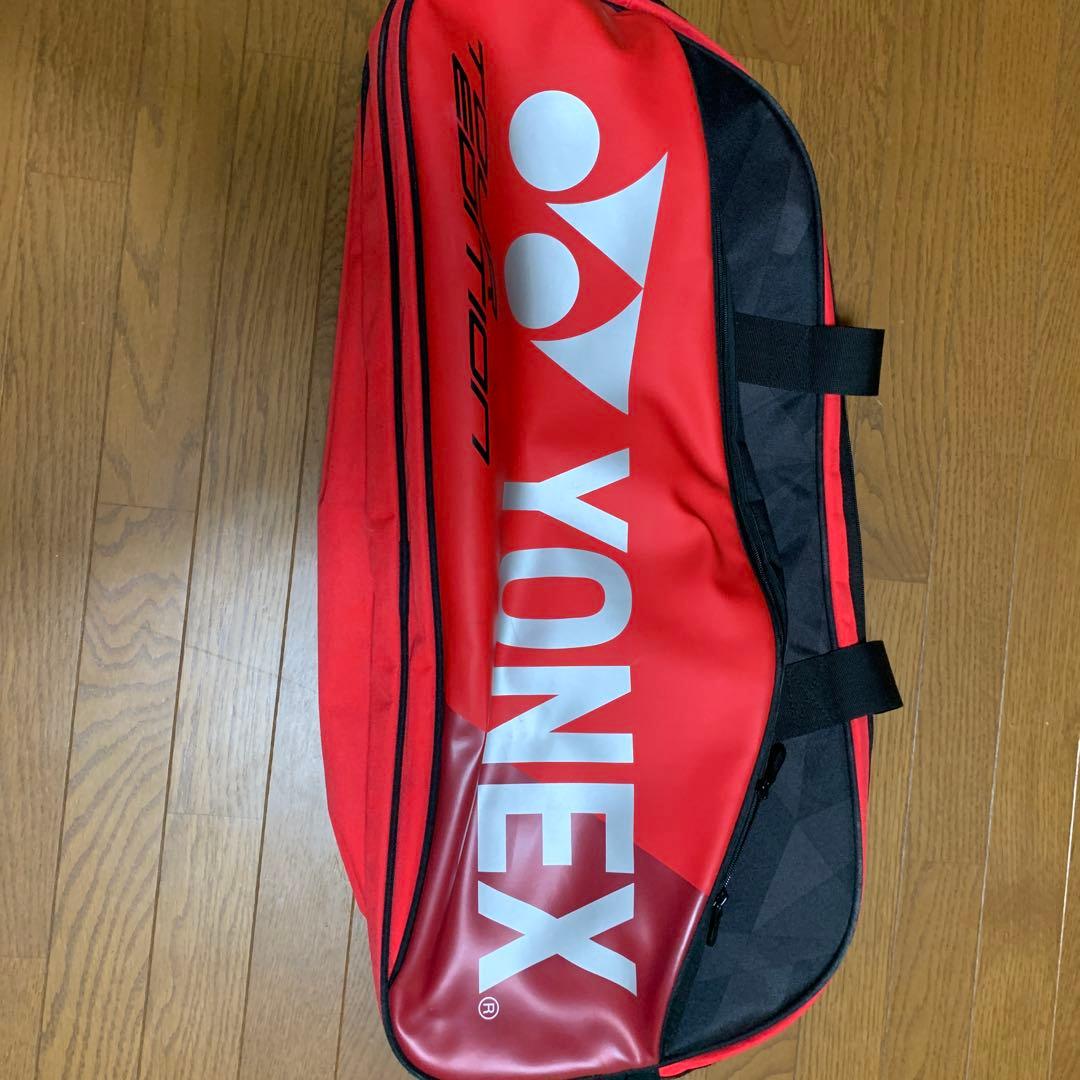 値下げ可能YONEX Z-Edition バドミントンバッグ レッド 受注会限定 ヨネックス(YONEX) バドミントン テニス バッグ ラケット