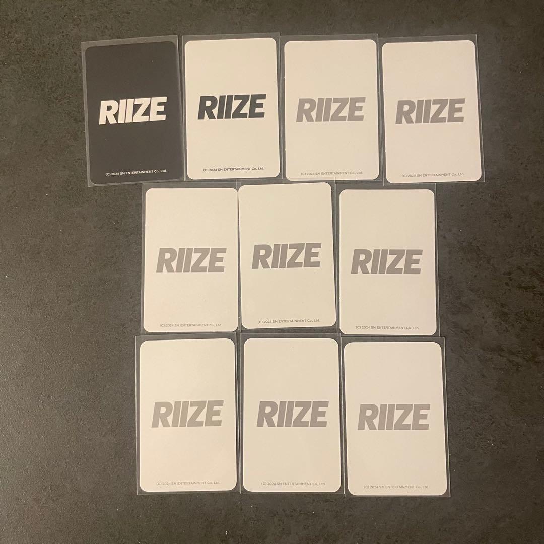 RIIZE ソヒ トレカ popup 10枚セット - メルカリ