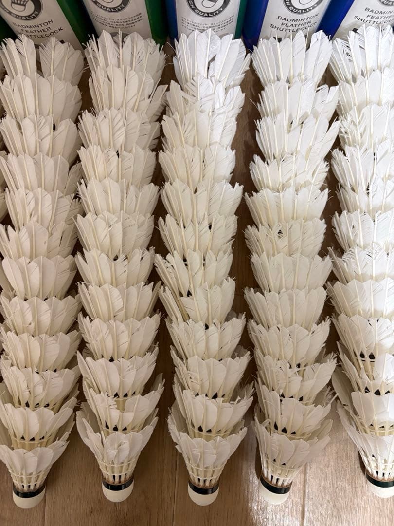 1-中古バドミントンシャトル ヨネックスニューオフィシャル 120個