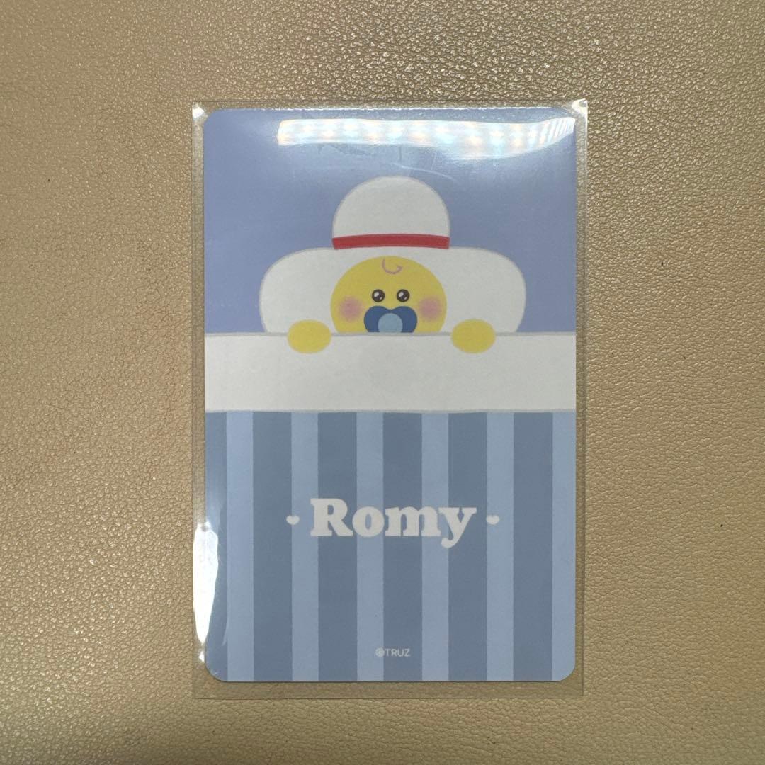 TREASURE TRUZ ジフン トレカ ROMY BABY 特典 ラキドロ - メルカリ