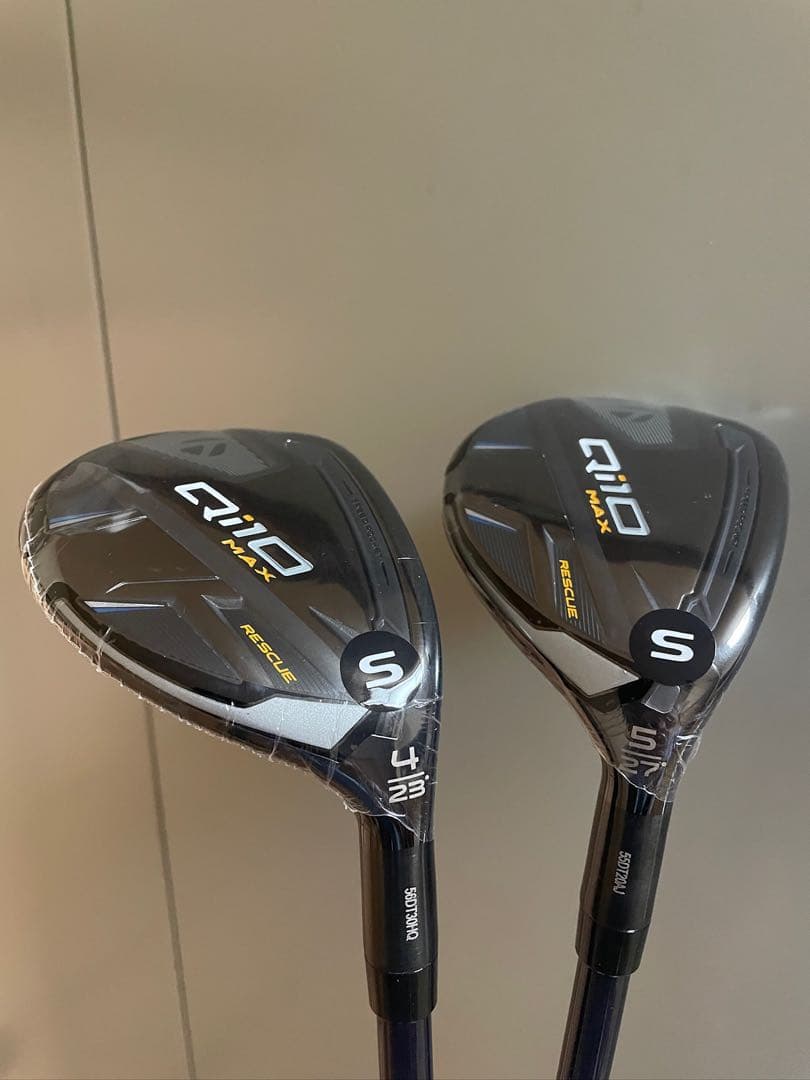 セット販売 4&5 テーラーメイド Qi10 MAX ユーティリティ レスキュー