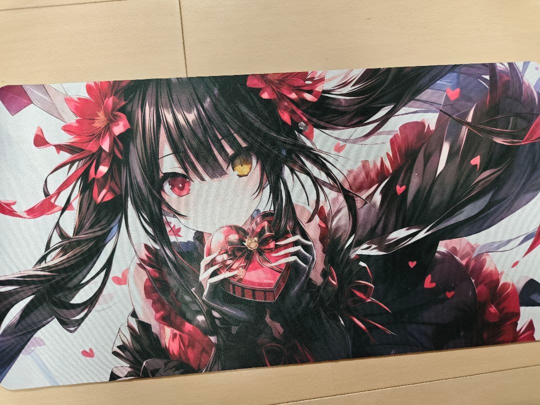 新品未使用 デートアライブ 時崎狂三 プレイマット ④ - メルカリ