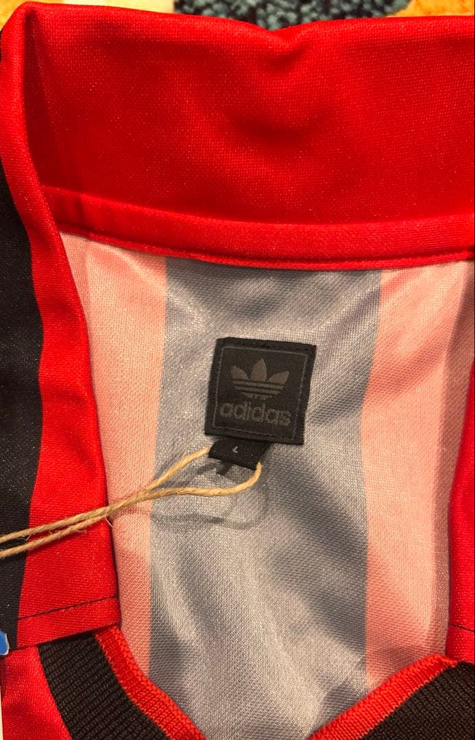 アディダス製ACミラン1992-93ホームユニフォーム デッドストック