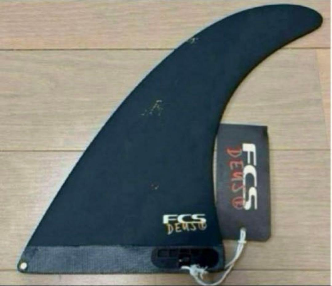 新品 FCS2 センターフィン 9.0 黒 デウス DEUS ミッドレングス FCS2】エフシーエスツー デウス エクスマキナ コネクト フィン 9.0