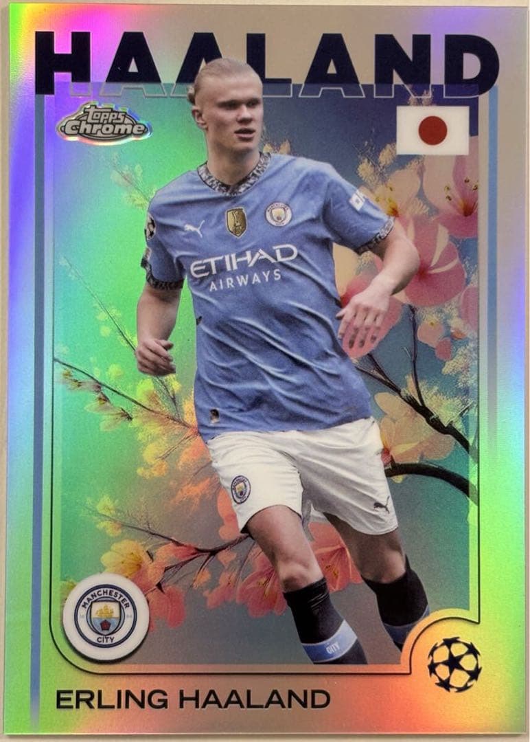 Erling Haaland ハーランド 桜 Topps - メルカリ