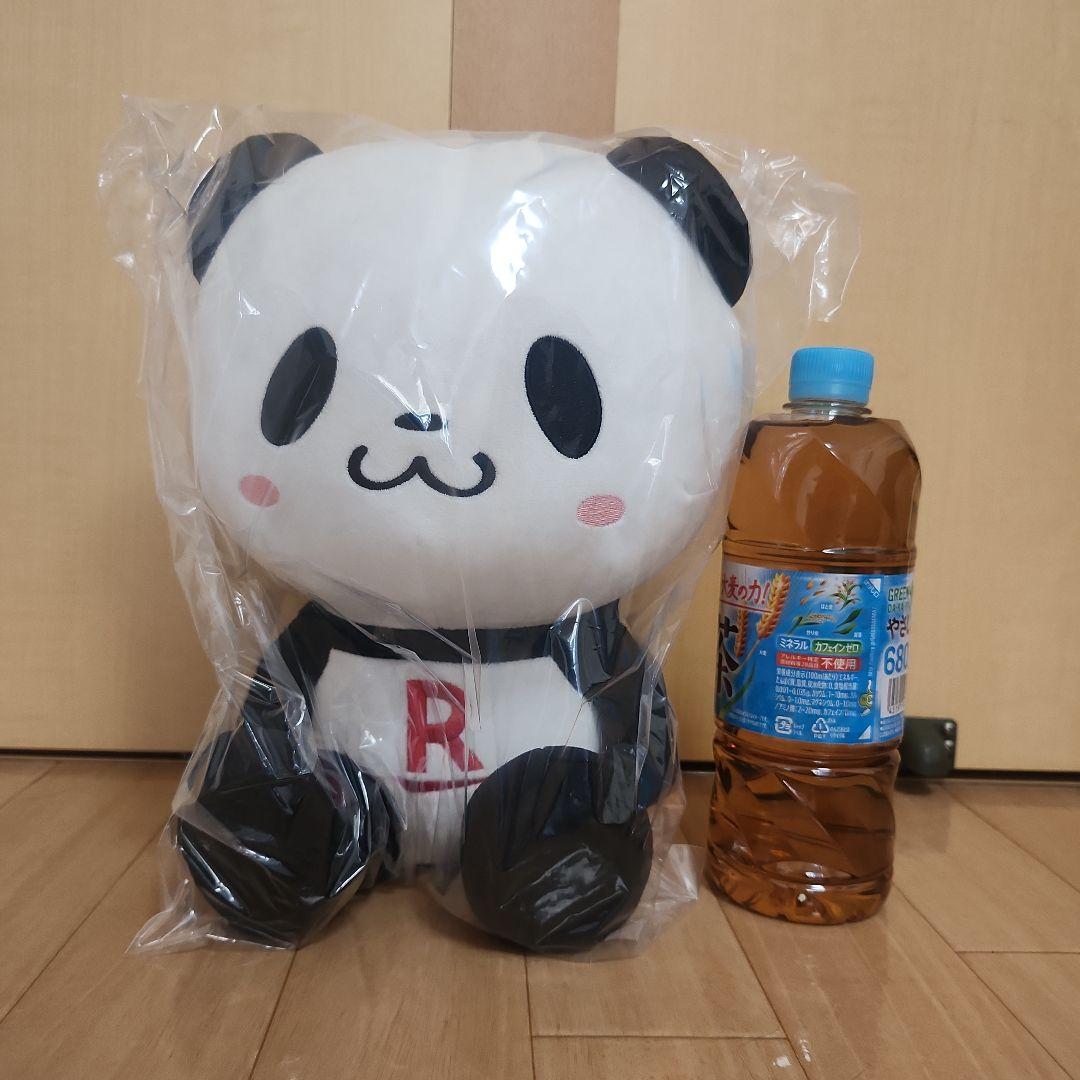 未開封 お買いものパンダBluetoothスピーカー ぬいぐるみ 約30cm