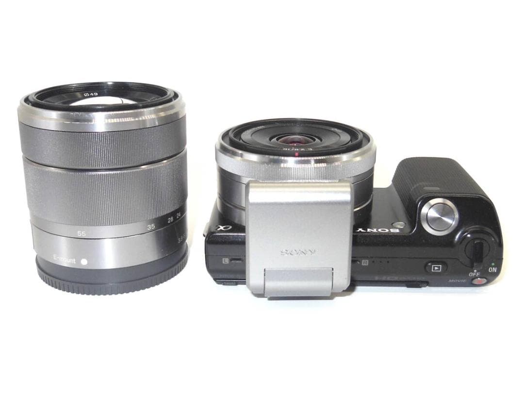 ☆極上品☆ SONY α NEX-5D ダブルレンズキット 元箱付属 - メルカリ