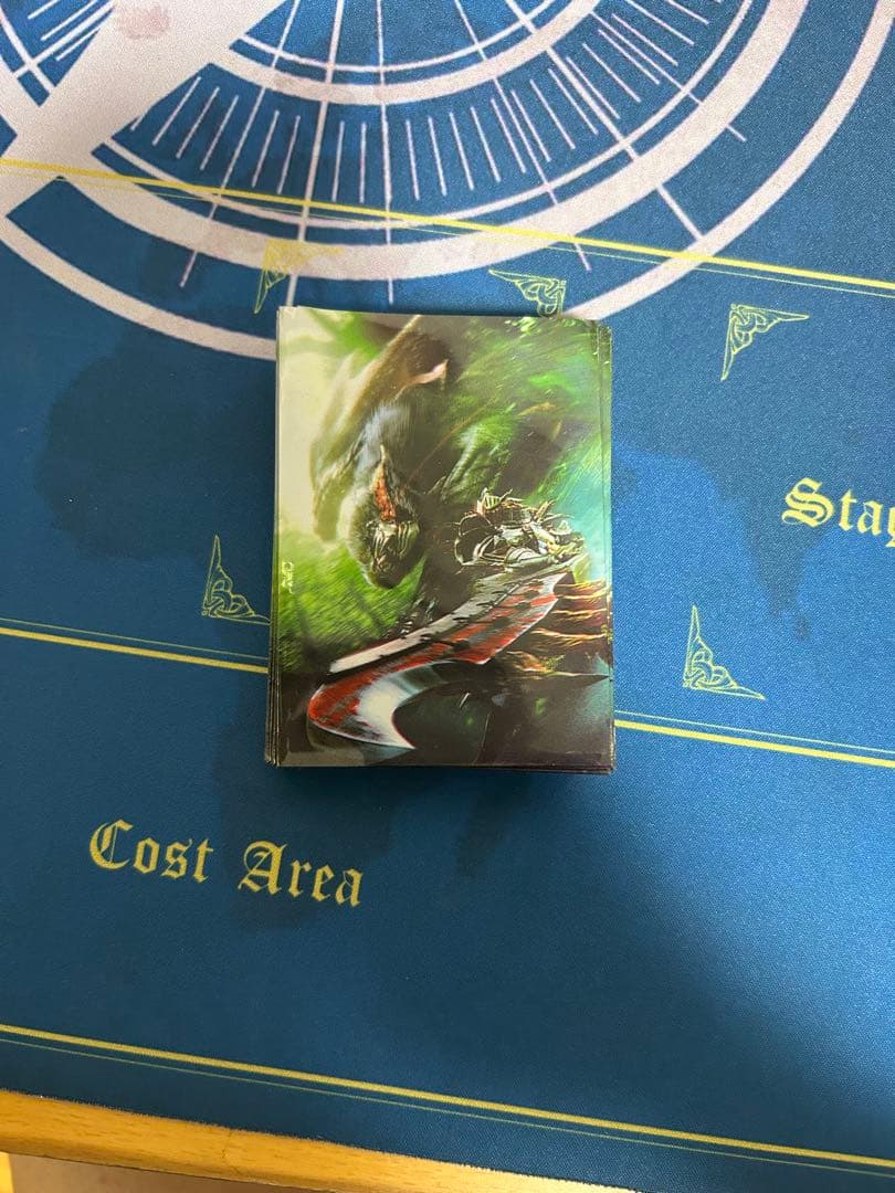 モンスターハンター2ndG レギュラーサイズスリーブ Amazon | モンスターハンターハンティングカード カードスリーブ [大海