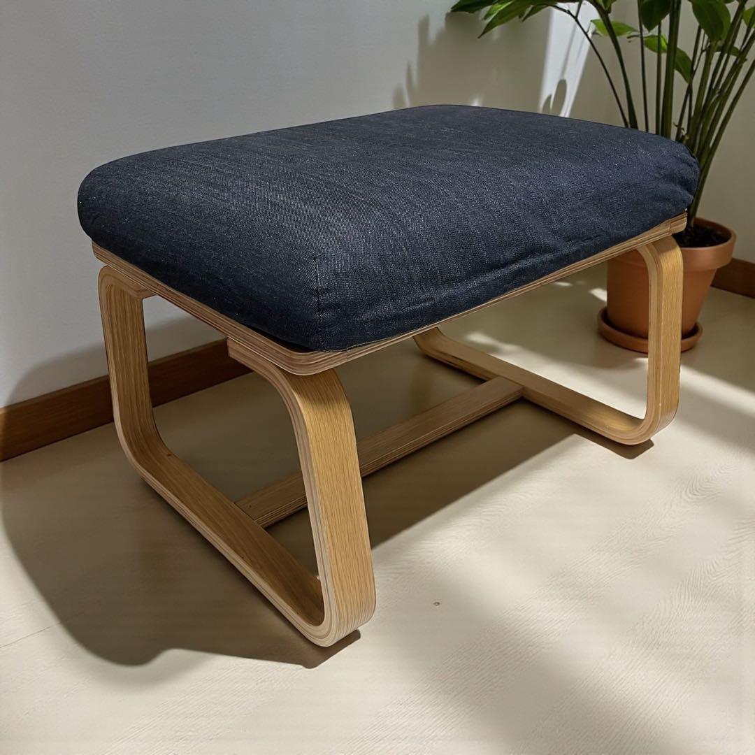 【美品】リビングでもダイニングでもつかえるベンチ２ オットマン　無印良品 リビングでもダイニングでもつかえるベンチ・2・オーク材 | 無印良品