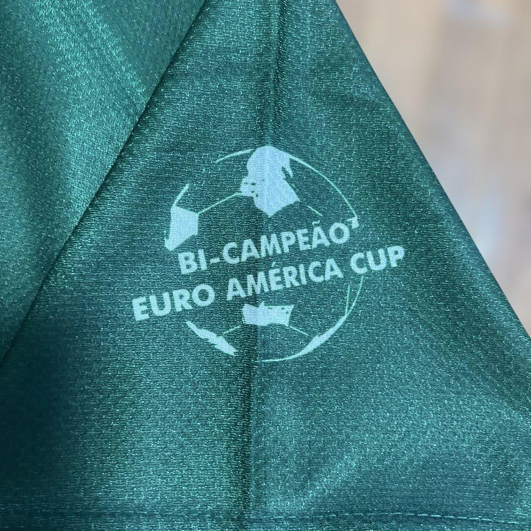 パルメイラス1996レアサードサッカーユニフォームRhumell Sサイズ