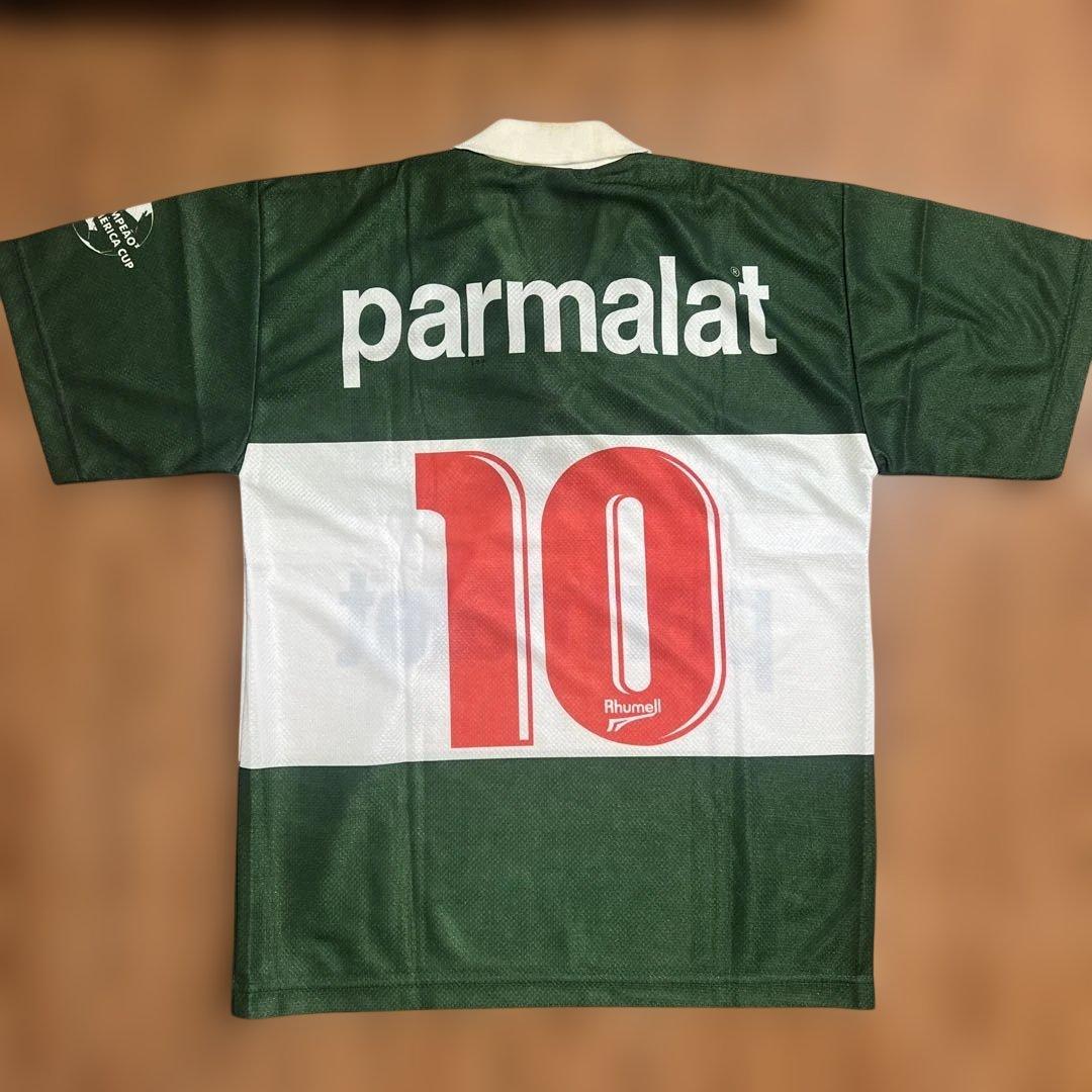 パルメイラス1996レアサードサッカーユニフォームRhumell Sサイズ