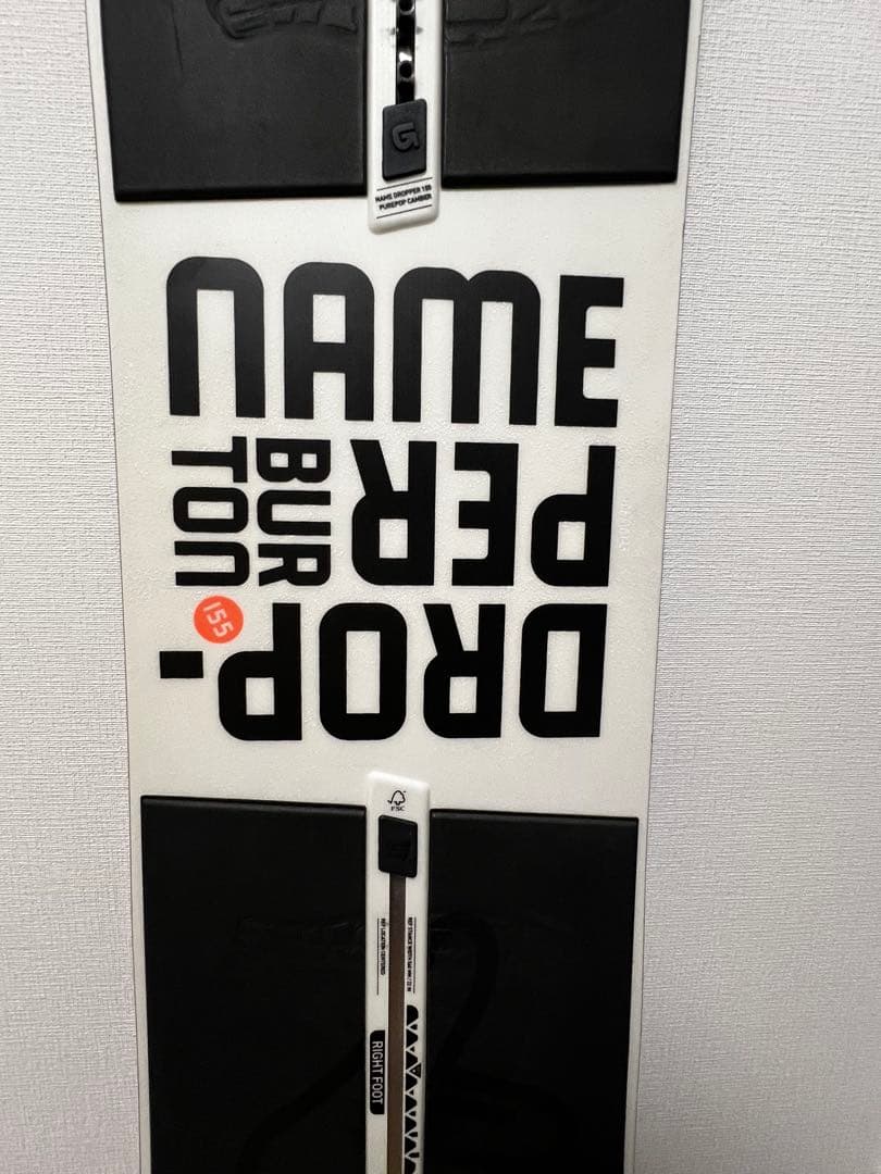 Burton name dropper《美品》19/20model