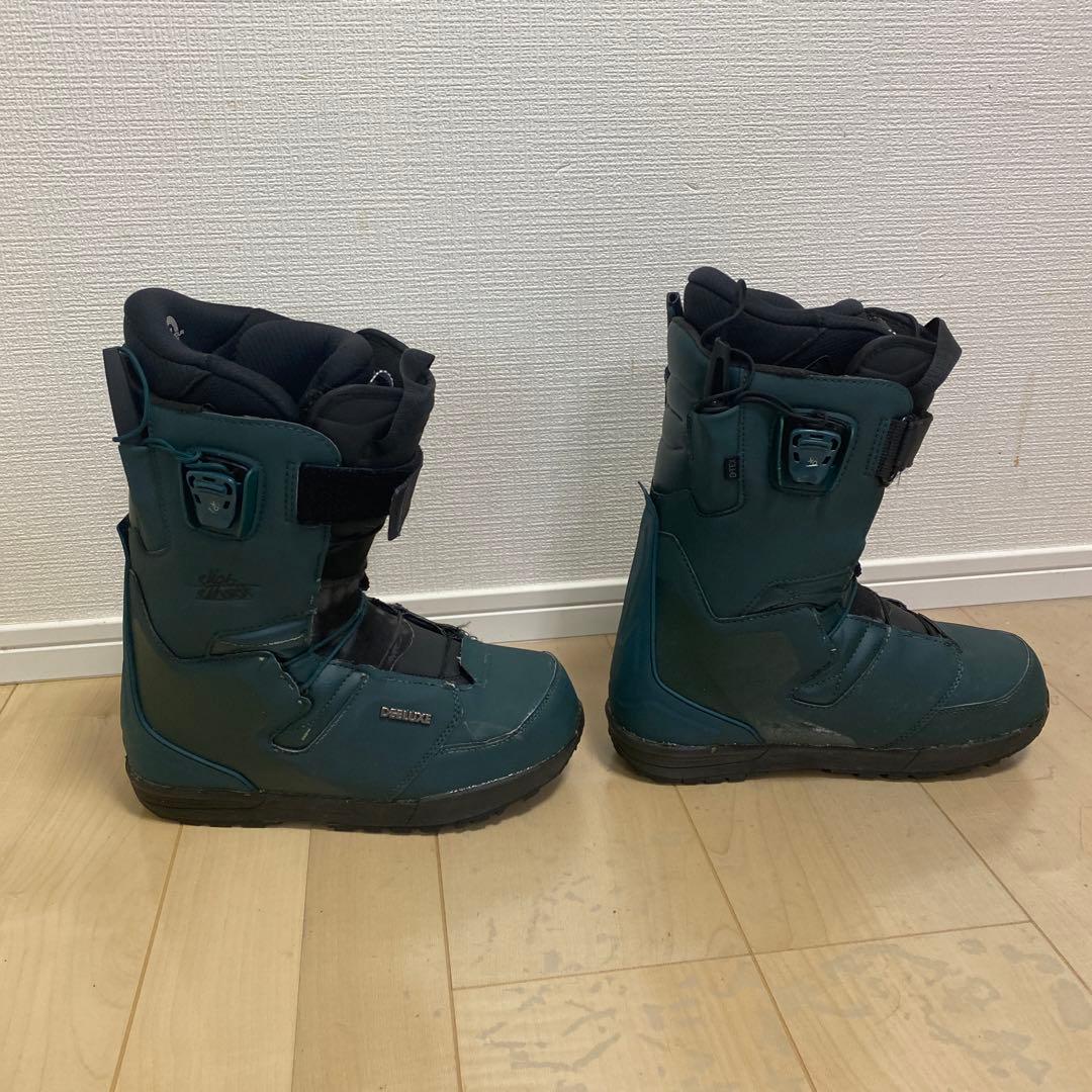 【即日発送】DEELUXE スノボ　DEEMON 25.5cm 21-22モデル