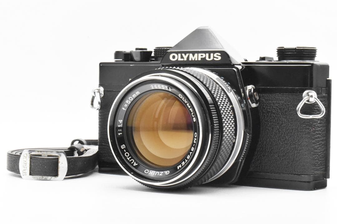 フィルムカメラ OLYMPUS OM-1 G.ZUIKO AUTO-S 50mm F1.4 OLYMPUS G.ZUIKO AUTO-S 50mm F1.4 － オリンパス GズイコーAUTO-S