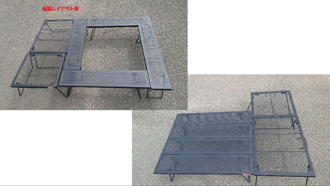 Tent Factory 折りたたみアウトドアテーブル TENT FACTORY（テントファクトリー） アウトドアテーブル トランクオン