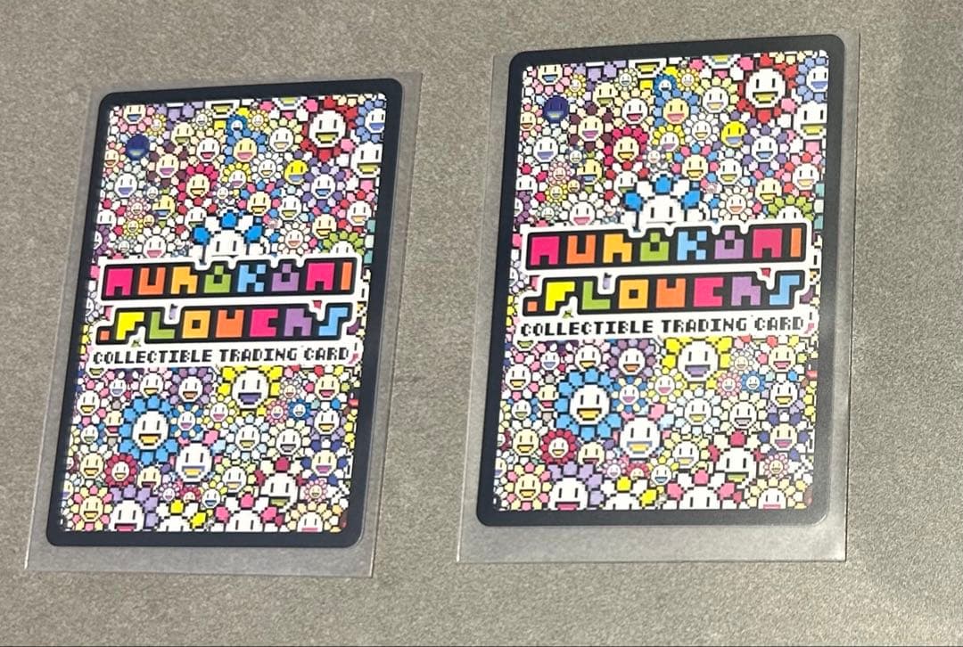 村上隆 murakami.flowers NFT限定トレカ - メルカリ