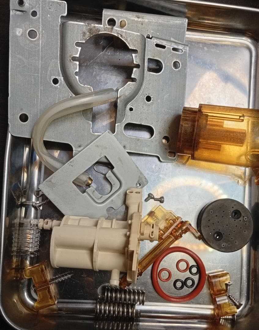 蝮【完全オーバーホール】004：ESAM2200SJマグニフィカ：２１７０３杯