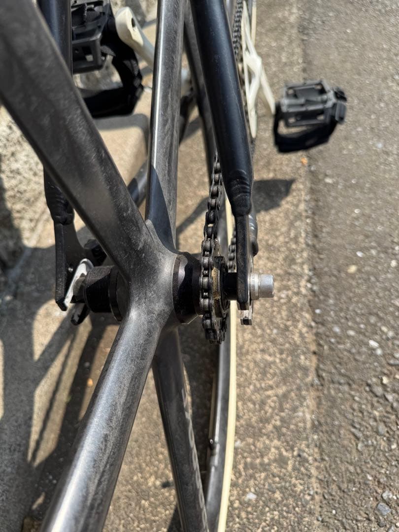 leader 725 AEROSPOKE ピスト エアロスポーク バトンホイール - メルカリ