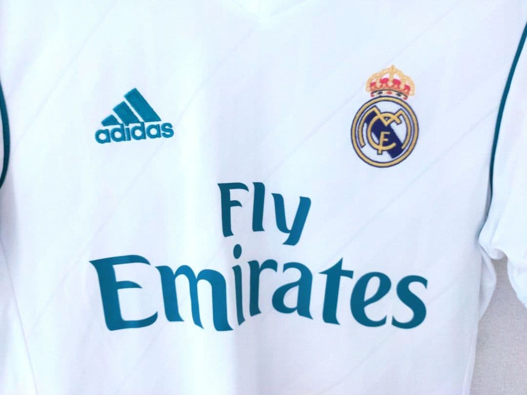 新品美品】レアルマドリード イスコ 17/18シーズン ユニフォーム S