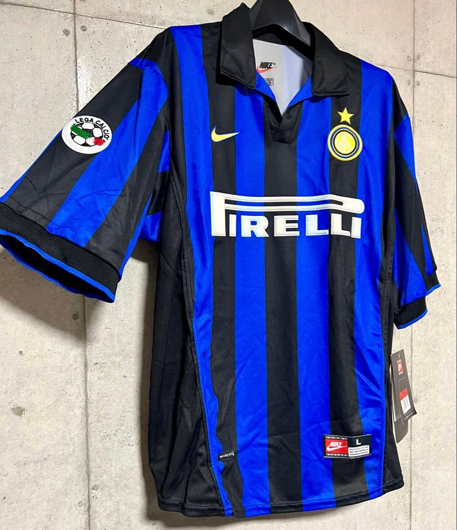 新品/タグ付き】98/99 インテル・ミラノ ♯10 ロベルト・バッジョ【L
