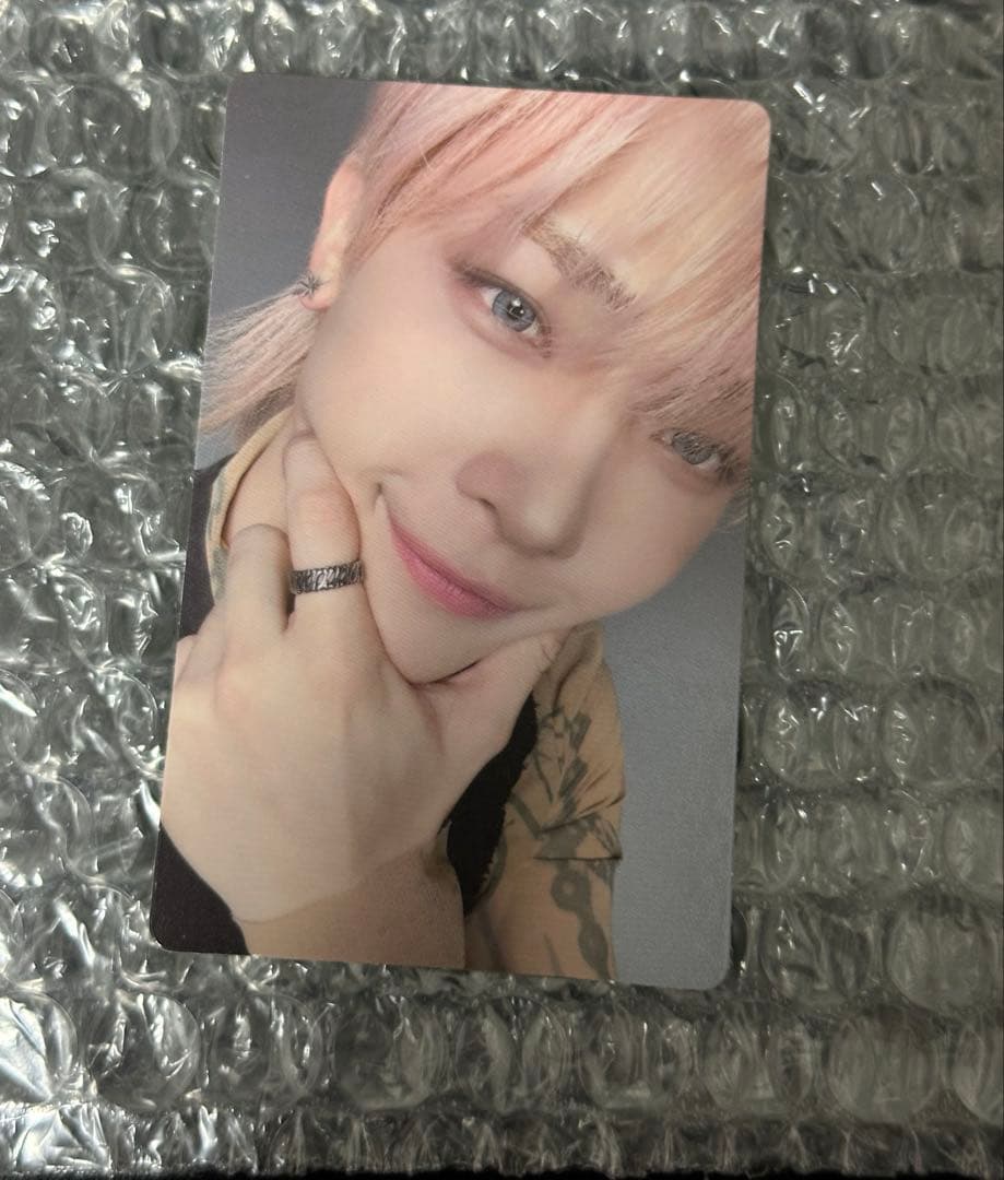 &TEAM Back to Life スチュム トレカ NICHOLAS - メルカリ