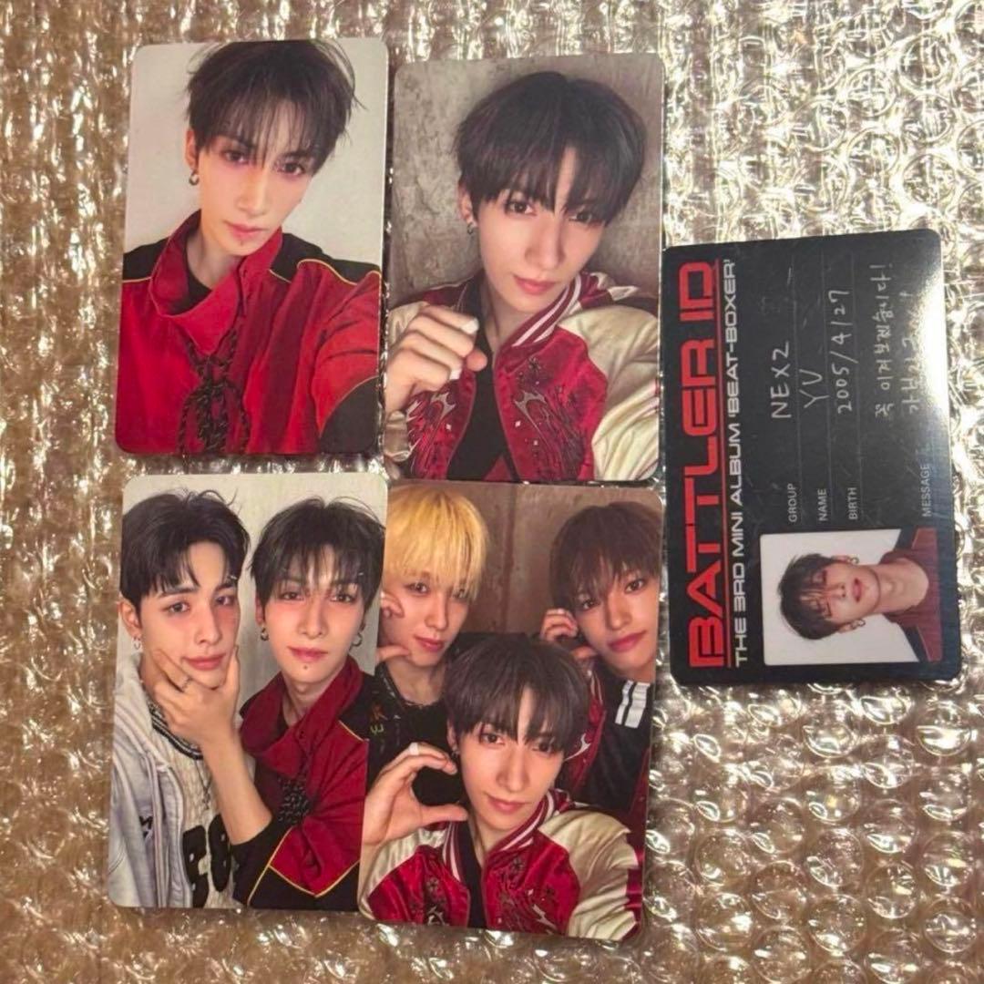 NEXZ beat-boxer 封入トレカ 5枚セット ゆう yu - メルカリ