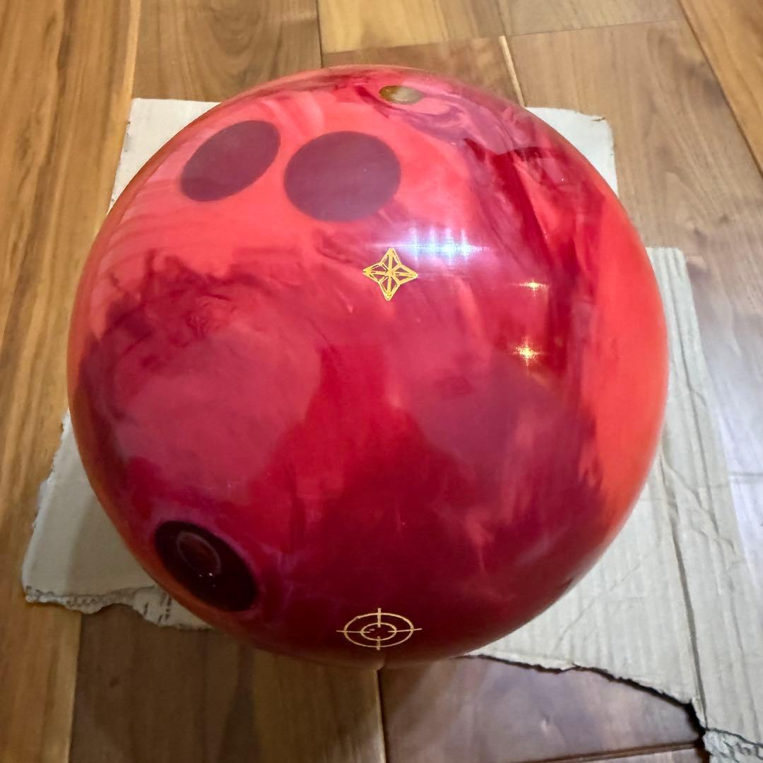 全プラグ済 ロトグリップ アテンションレッドパール15ポンド