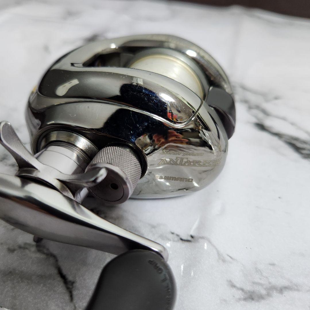 名機】SHIMANO 初代 スコーピオン アンタレス RH221 左ハンドル - メルカリ