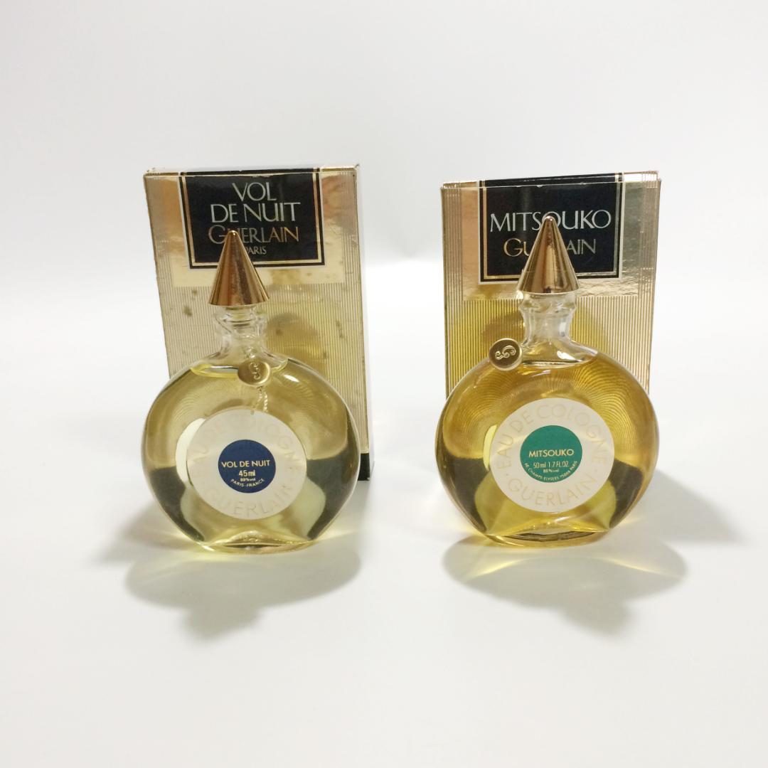 ゲラン 夜間飛行 / ミツコ オーデコロン 2本セット ほぼ未使用