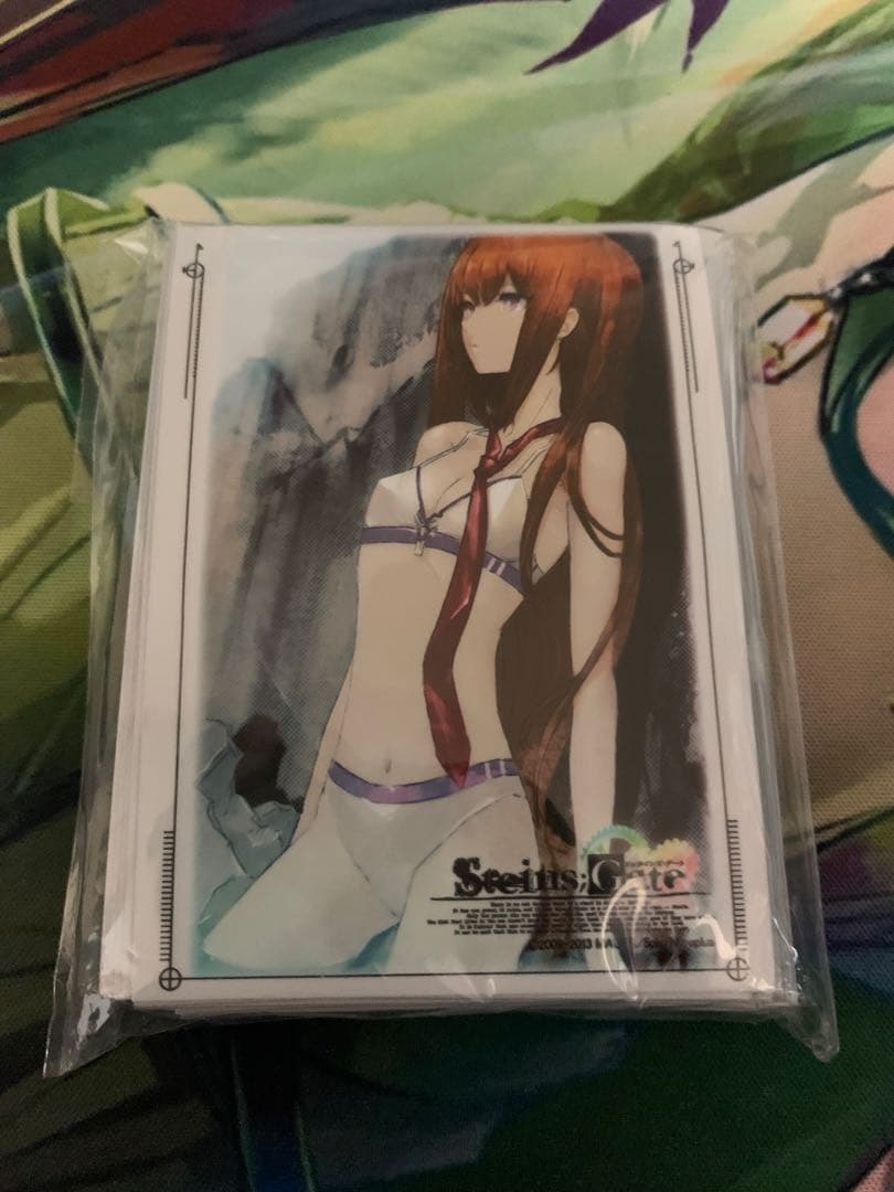 スリーブ　ChaosTCG STEINS;GATE　牧瀬紅莉栖　水着 スリーブ ChaosTCG STEINS;GATE 牧瀬紅莉栖 水着 スリーブChaosTCG