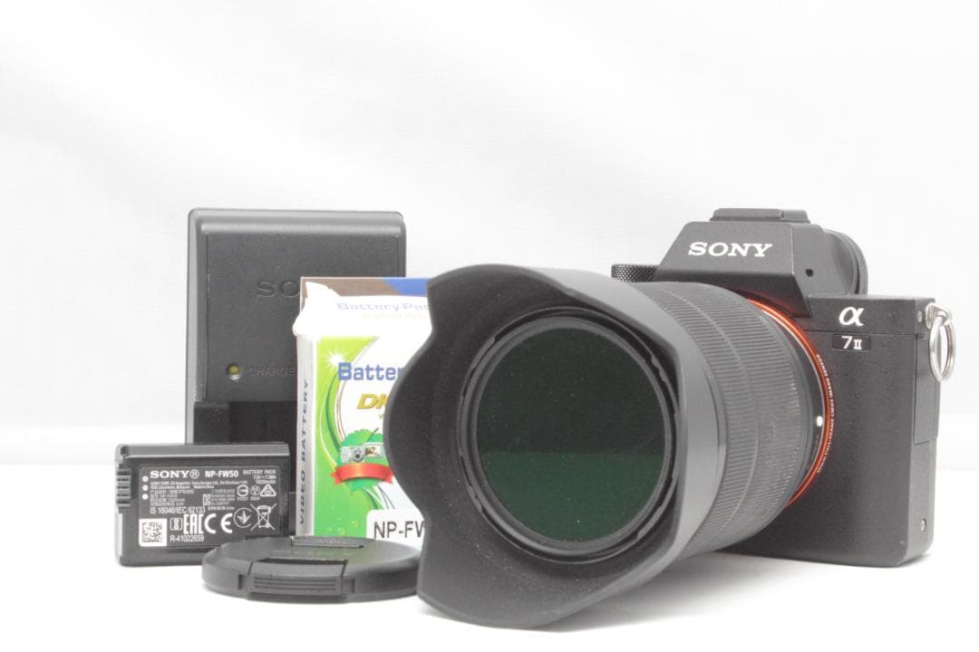 SONY α7 II FE 28-70mm3.5-5.6 OSS