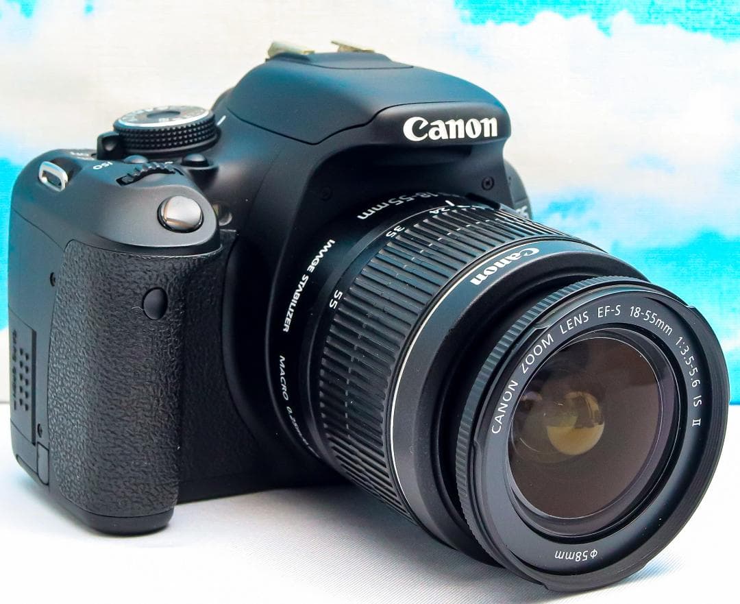 Canon キャノン Kiss X5⭐️自撮りラクラク⭐️一眼レフ⭐️スマホ転送