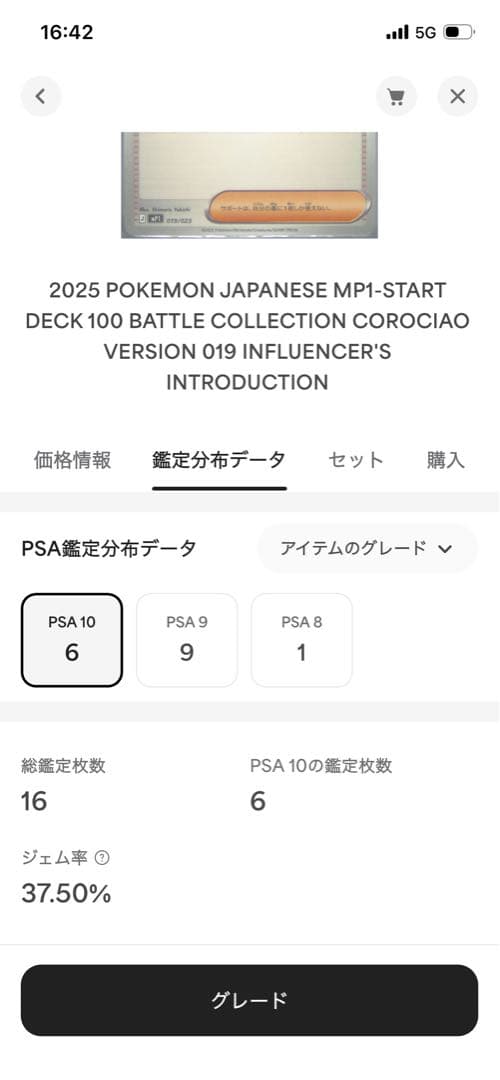 PSA10】 インフルエンサーの紹介 コロちゃお ヒカキン - メルカリ