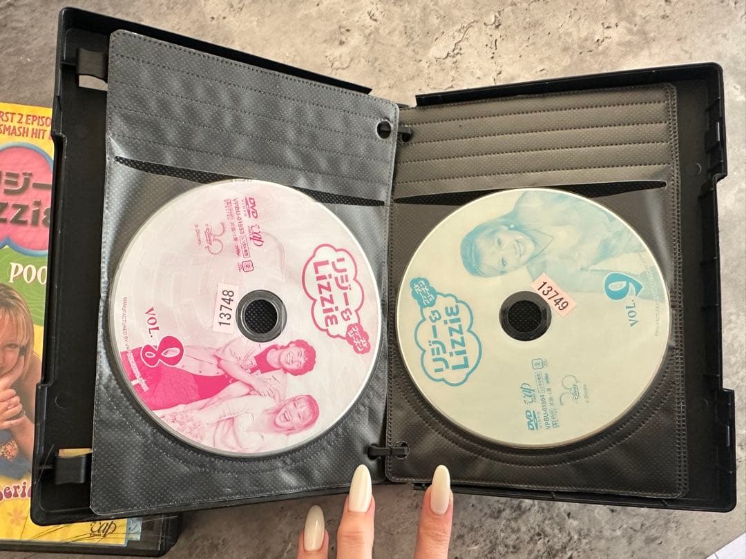 セット】リジー＆Lizzie ファーストシーズン 全11巻 DVD ディズニー