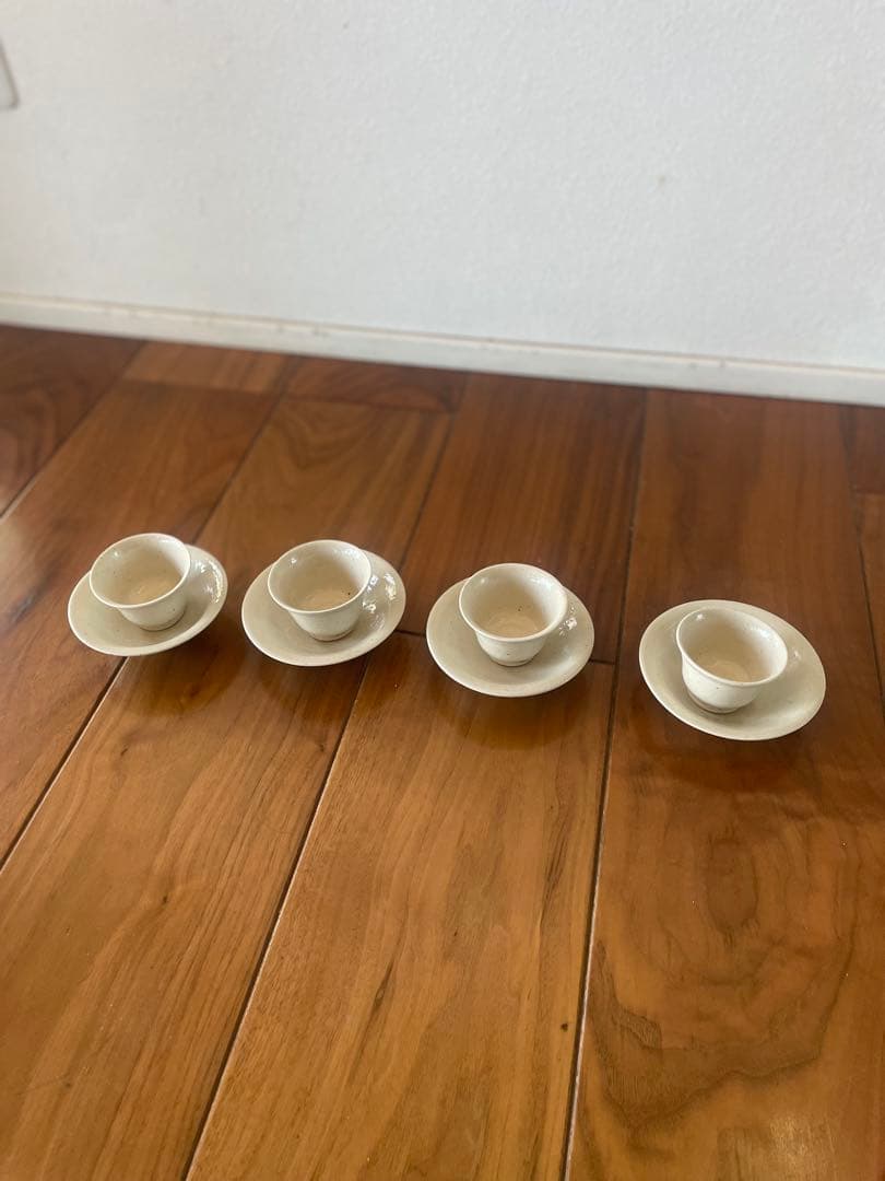 市川孝 茶杯 4つセット 茶器 中国茶 中国茶器 - メルカリ