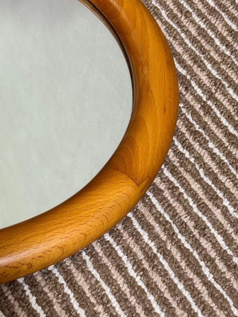 飛騨産業 キツツキマーク 壁掛け鏡 鏡 ミラー - メルカリ