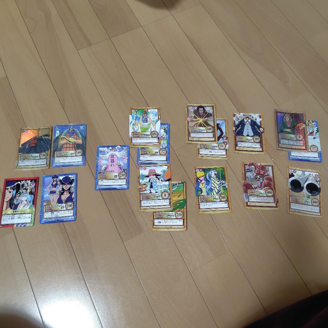 ワンピースカードダス ハイパーバトル バロックワークスセット C507他