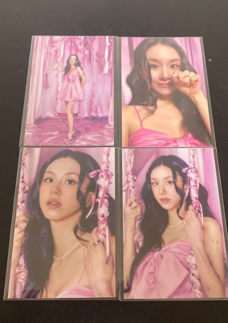 匿名発送】TWICE ソウルコン ランダムトレカチェヨンちゃん 4枚セット