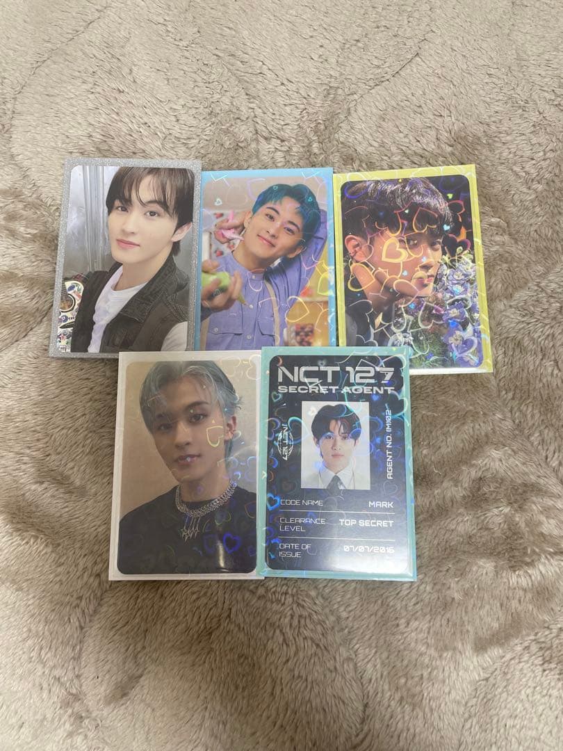 NCT127 NCTDREAM マーク トレカ まとめ売り NCT - メルカリ