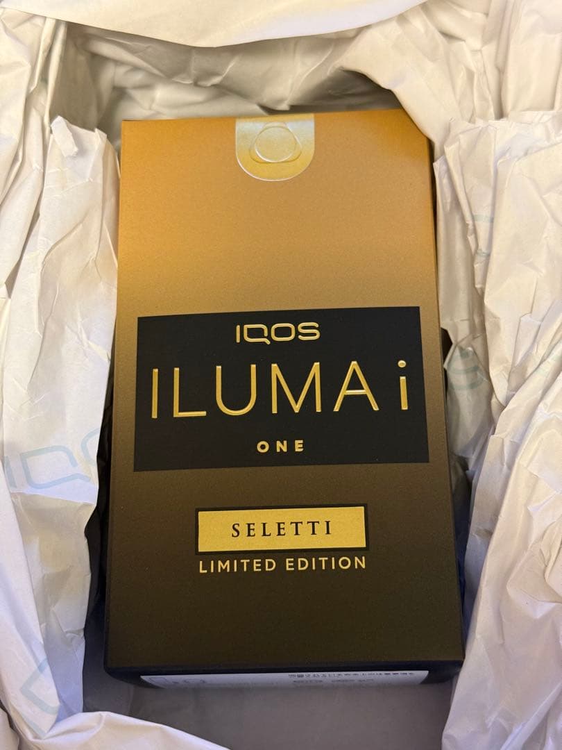新品 IQOS ILUMA i ONE SELETTI 限定版 セレッティ - メルカリ