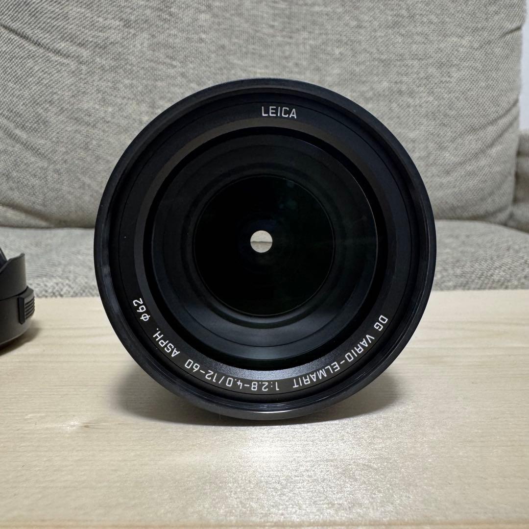 レンズ(ズーム) Panasonic LEICA DG 12-60mm F2.8-4.0