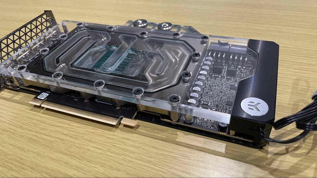 RTX 3080Ti Trinity OC 12GB + ウォーターブロック ZOTAC GAMING GeForce RTX 3080 Ti Trinity OC | ZOTAC