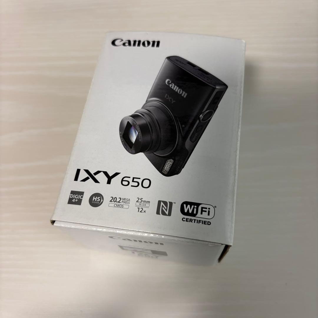 店頭展示品Canon IXY 650 コンパクトデジタルカメラ シルバー - メルカリ
